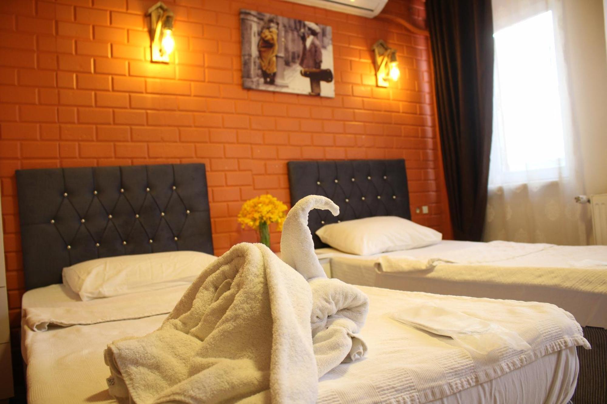 Taksim Bricktown Suite Istambul Exterior foto